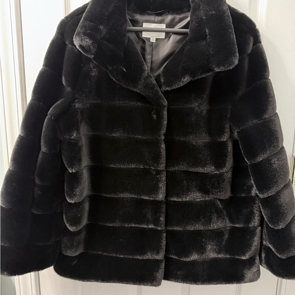 PATTY KIM Black Teddy Jacket